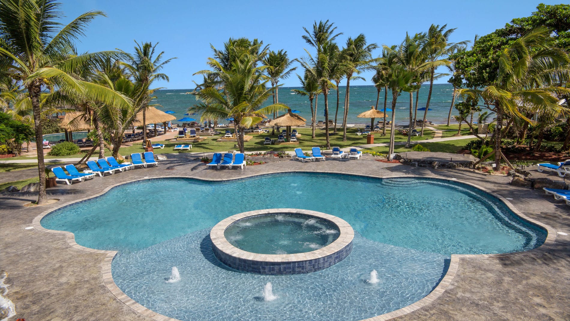 Coconut Bay Beach Resort  Spa in Hotels Caribbean Saint 