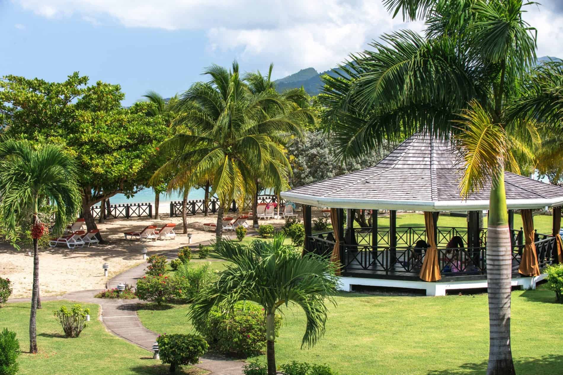 Coyaba Beach Resort in Hotels Caribbean Grenada Morne Rouge with SN Travel
