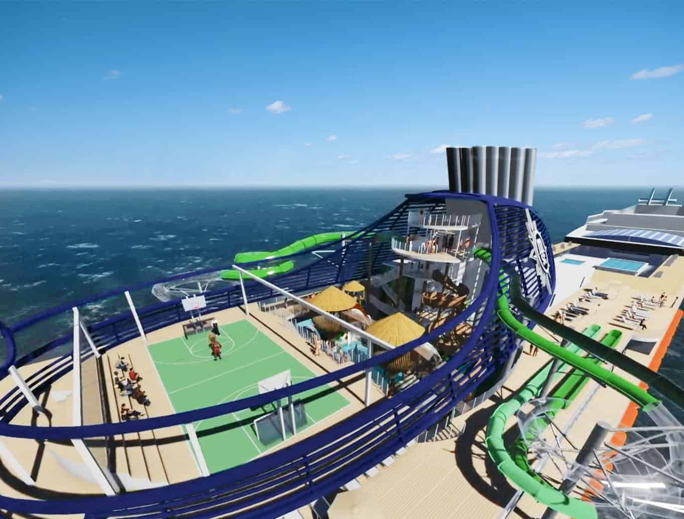 Корабль MSC Seaview