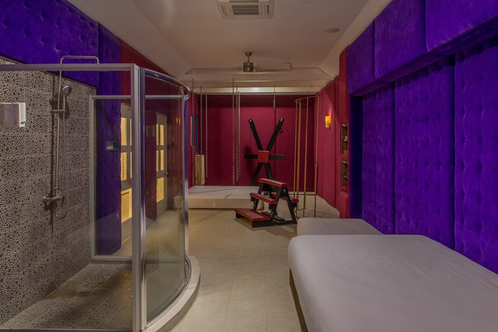 Nude Friendly Resort -A102s- Luxury Studio with Pool 