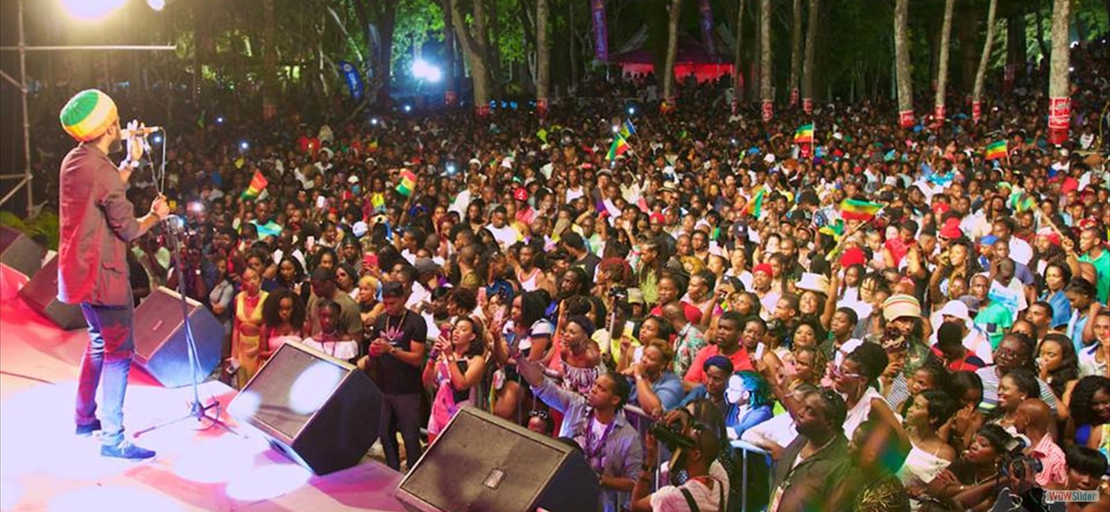 Barbados Reggae Festival SN Travel