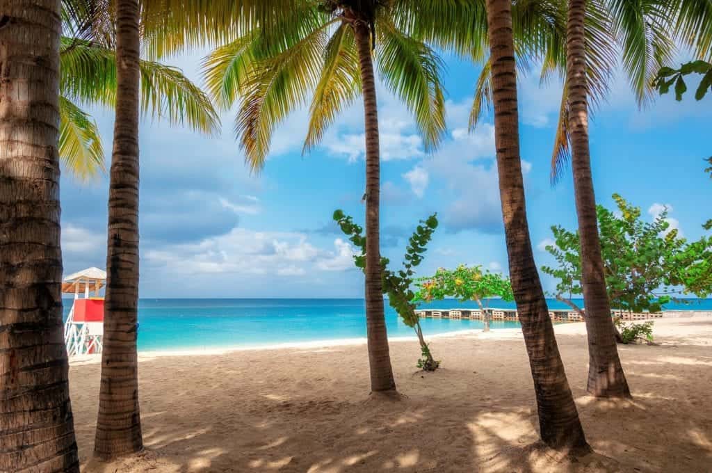 Montego bay, jamaica, beach Montego bay, jamaica, beach