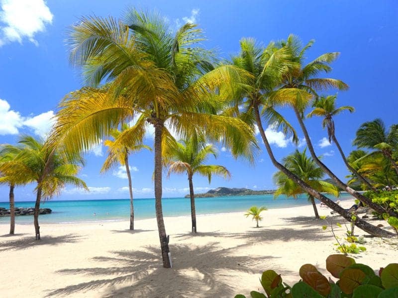 St Lucia holiday - beaches