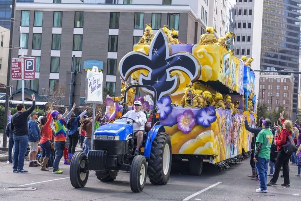 Mardi Gras, New Orleans 2025 Book now & pay in instalments!