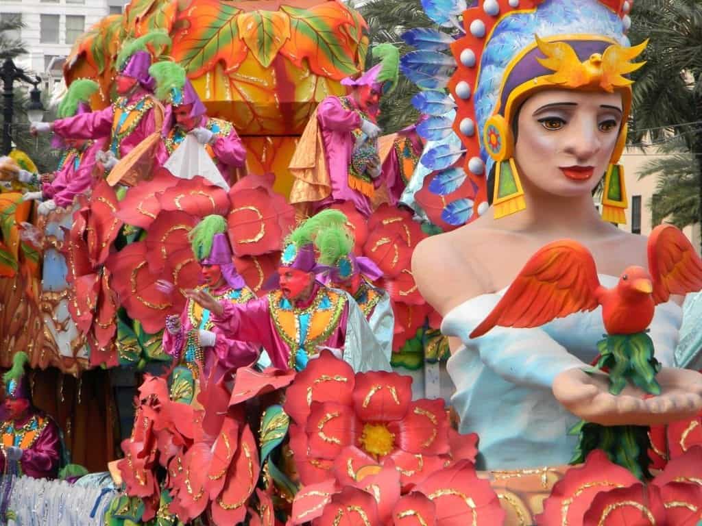 Mardi Gras, New Orleans 2025 Book now & pay in instalments!