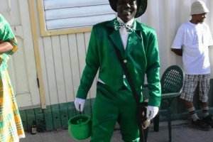St Patricks Day on Montserrat