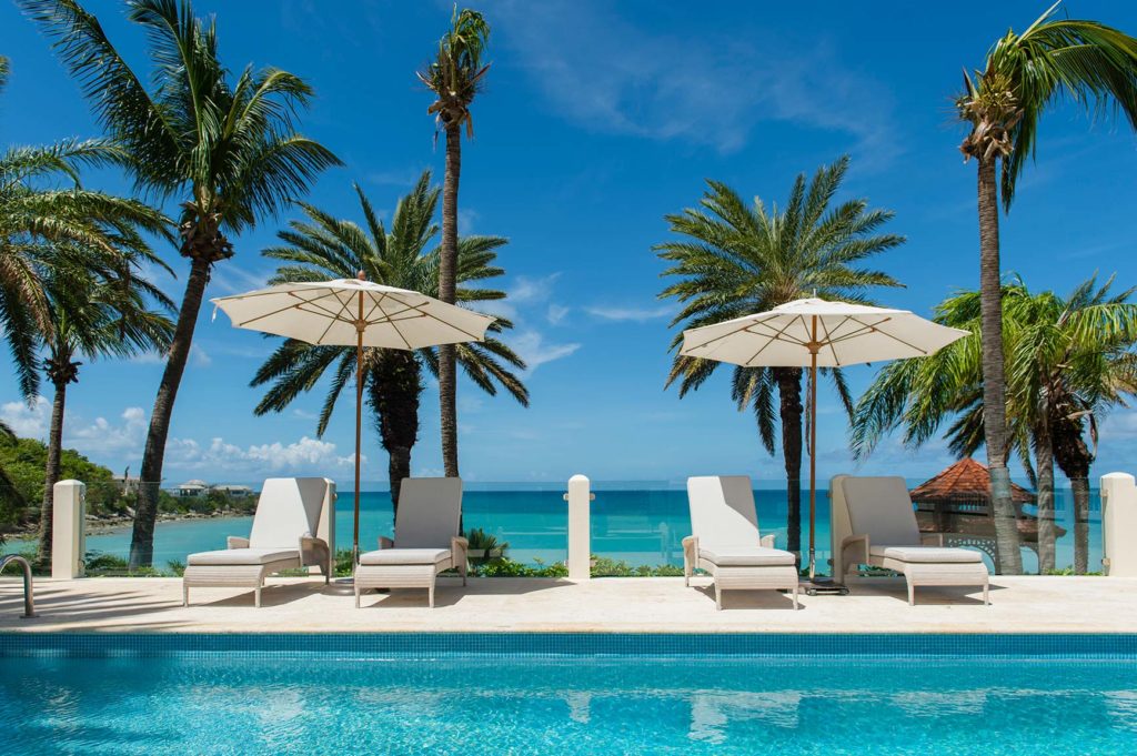 Bluewaters Resort Antigua pool view