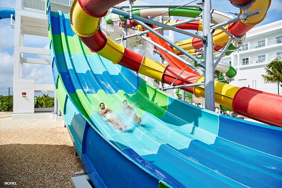 Water slide - Riu, Ocho Rios - Jamaica