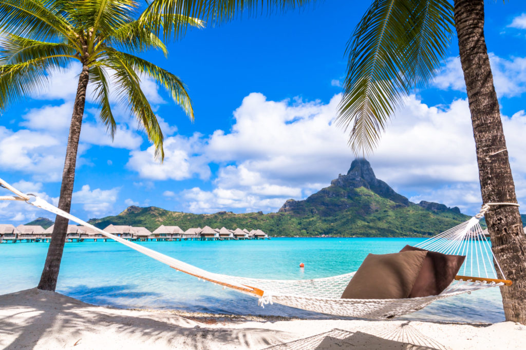 Bora Bora Yach holiday